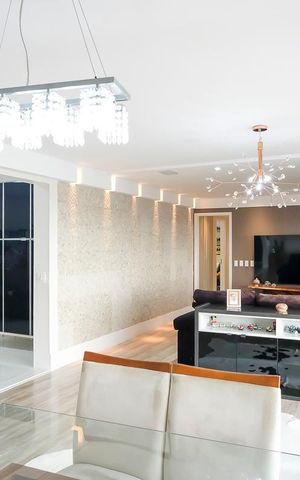 Apartamento à venda com 172m², 3 quartos e 4 vagasSala