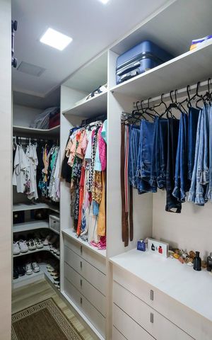 Apartamento à venda com 172m², 3 quartos e 4 vagasSuíte 1
