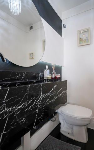 Apartamento à venda com 172m², 3 quartos e 4 vagasLavabo