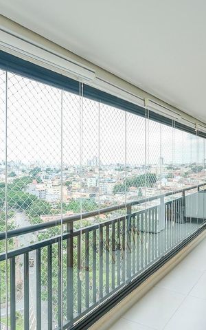 Apartamento à venda com 172m², 3 quartos e 4 vagasVaranda gourmet