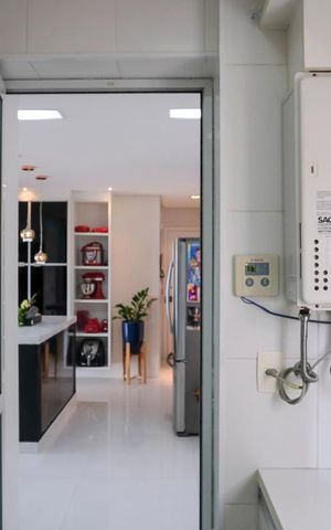 Apartamento à venda com 172m², 3 quartos e 4 vagasÁrea de serviço