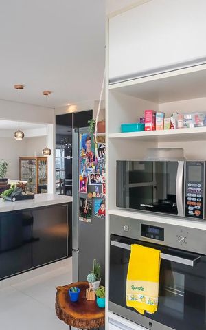 Apartamento à venda com 172m², 3 quartos e 4 vagasCozinha