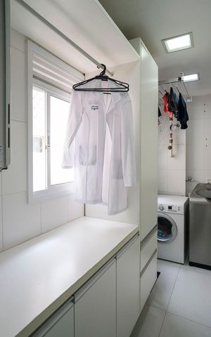 Apartamento à venda com 172m², 3 quartos e 4 vagasÁrea de serviço