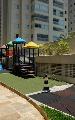 Apartamento à venda com 172m², 3 quartos e 4 vagasPlayground