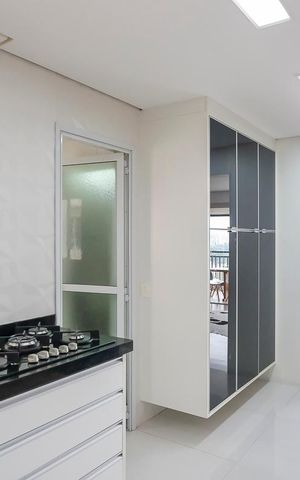 Apartamento à venda com 172m², 3 quartos e 4 vagasCozinha