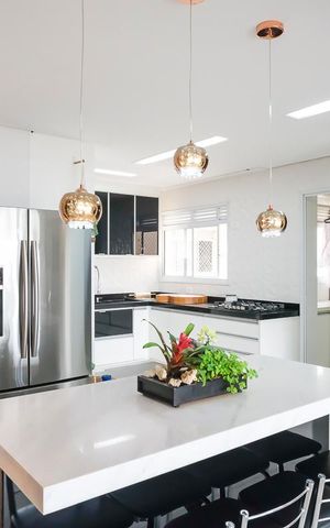 Apartamento à venda com 172m², 3 quartos e 4 vagasCozinha