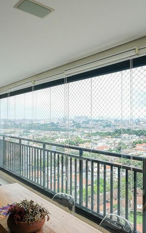 Apartamento à venda com 172m², 3 quartos e 4 vagasVaranda gourmet