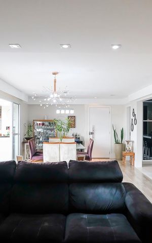 Apartamento à venda com 172m², 3 quartos e 4 vagasSala