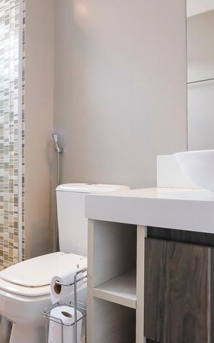 Apartamento à venda com 172m², 3 quartos e 4 vagasBanheiro da suíte 2
