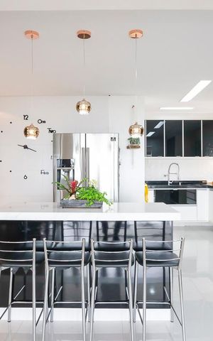 Apartamento à venda com 172m², 3 quartos e 4 vagasCozinha