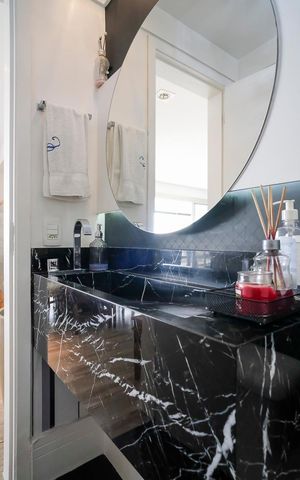 Apartamento à venda com 172m², 3 quartos e 4 vagasLavabo