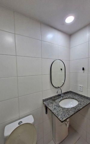 Apartamento à venda com 58m², 2 quartos e 1 vaga