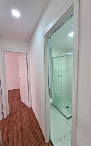 Apartamento à venda com 58m², 2 quartos e 1 vaga