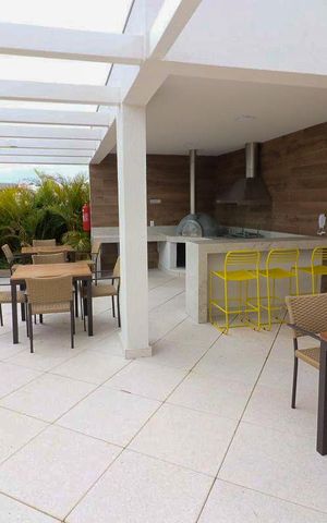 Apartamento à venda com 50m², 2 quartos e sem vaga Apartamento à venda com 50m², 2 quartos e sem vagaÁrea comum - Churrasqueira