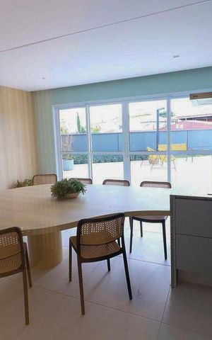 Apartamento à venda com 50m², 2 quartos e sem vaga Apartamento à venda com 50m², 2 quartos e sem vagaÁrea comum - Salão de festas