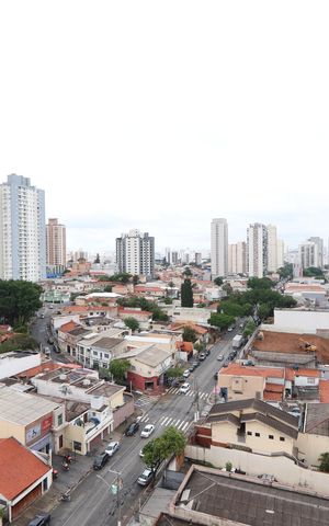 Apartamento para alugar com 36m², 2 quartos e 1 vagaSacada