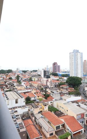 Apartamento para alugar com 36m², 2 quartos e 1 vagaSacada