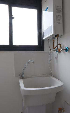 Apartamento para alugar com 36m², 2 quartos e 1 vagaCozinha/Lavanderia