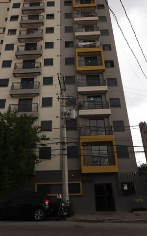 Apartamento para alugar com 36m², 2 quartos e 1 vagaFachada