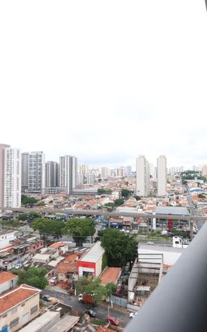 Apartamento para alugar com 36m², 2 quartos e 1 vagaSacada