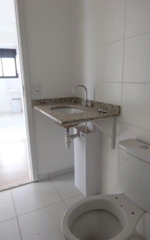 Apartamento para alugar com 36m², 2 quartos e 1 vagaBanheiro