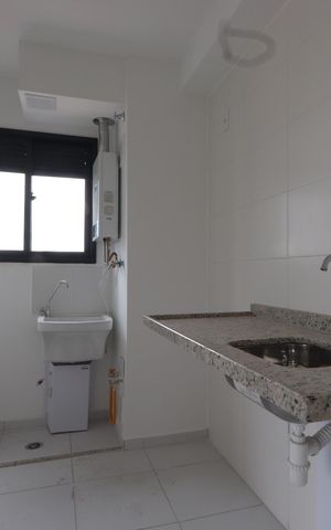 Apartamento para alugar com 36m², 2 quartos e 1 vagaCozinha