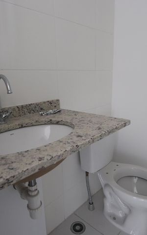 Apartamento para alugar com 36m², 2 quartos e 1 vagaBanheiro
