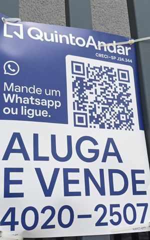 Apartamento para alugar com 36m², 2 quartos e 1 vagaPlaca