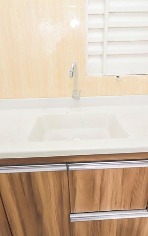Casa para alugar com 85m², 2 quartos e sem vagaCozinha
