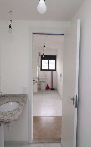 Apartamento à venda com 36m², 2 quartos e sem vagaBanheiro