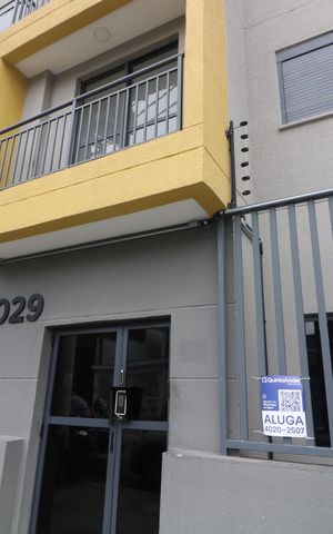 Apartamento à venda com 36m², 2 quartos e sem vagaFachada e portaria