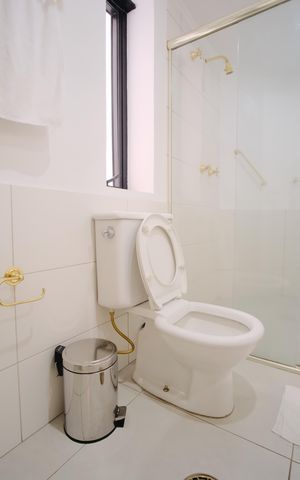 Apartamento para alugar com 40m², 1 quarto e 1 vagaBanheiro da Suíte