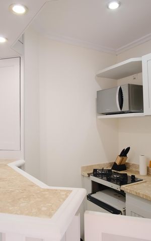Apartamento para alugar com 40m², 1 quarto e 1 vagaCozinha