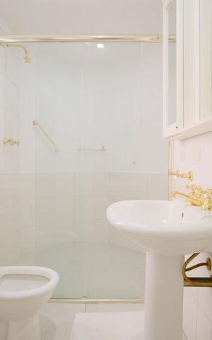 Apartamento para alugar com 40m², 1 quarto e 1 vagaBanheiro da Suíte
