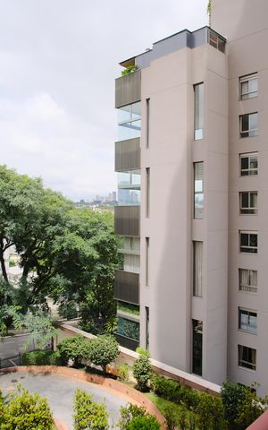 Apartamento para alugar com 40m², 1 quarto e 1 vagaVaranda