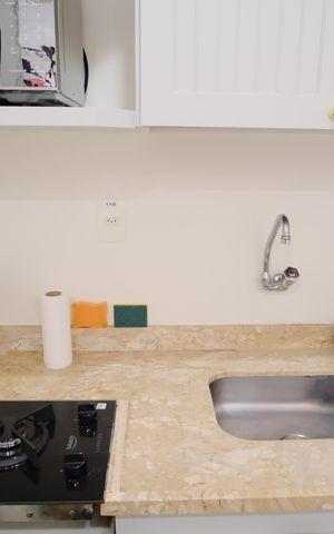Apartamento para alugar com 40m², 1 quarto e 1 vagaCozinha
