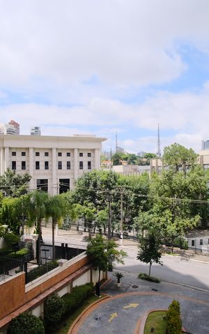 Apartamento para alugar com 40m², 1 quarto e 1 vagaVaranda