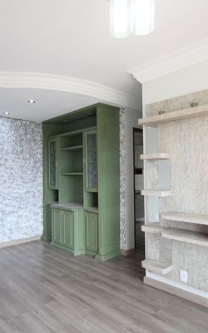 Apartamento à venda com 62m², 2 quartos e 2 vagasSala