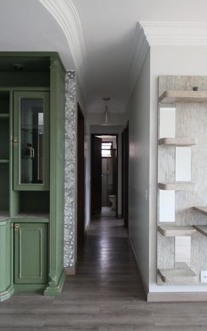 Apartamento à venda com 62m², 2 quartos e 2 vagasSala