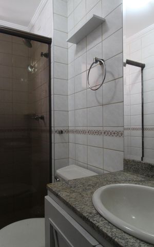 Apartamento à venda com 62m², 2 quartos e 2 vagasBanheiro 2