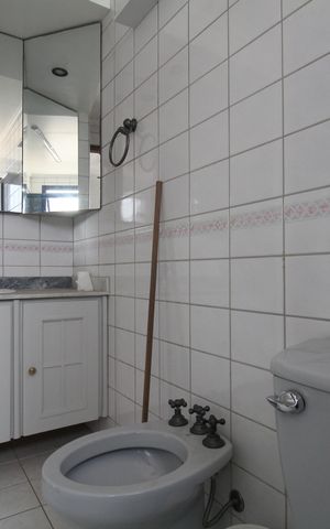 Apartamento à venda com 62m², 2 quartos e 2 vagasBanheiro 1