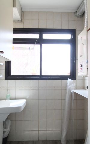 Apartamento à venda com 62m², 2 quartos e 2 vagasÁrea de Serviço