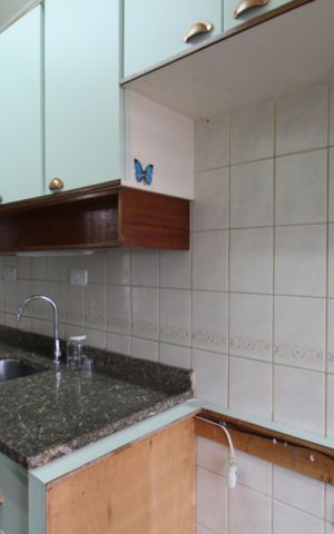Apartamento à venda com 62m², 2 quartos e 2 vagasCozinha - Armários