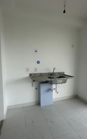Apartamento à venda com 55m², 1 quarto e sem vaga Apartamento à venda com 55m², 1 quarto e sem vagaCozinha