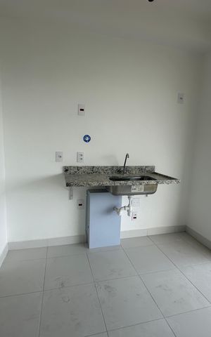 Apartamento à venda com 55m², 1 quarto e sem vaga Apartamento à venda com 55m², 1 quarto e sem vagaCozinha