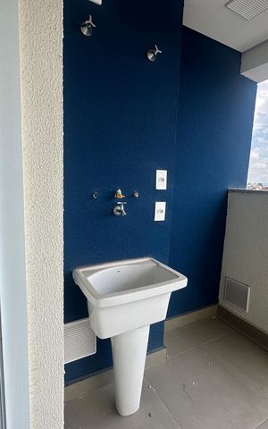 Apartamento à venda com 55m², 1 quarto e sem vaga Apartamento à venda com 55m², 1 quarto e sem vagaÁrea de Serviço