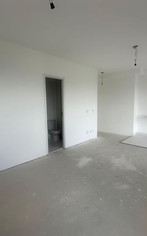 Apartamento à venda com 55m², 1 quarto e sem vaga Apartamento à venda com 55m², 1 quarto e sem vagaSala