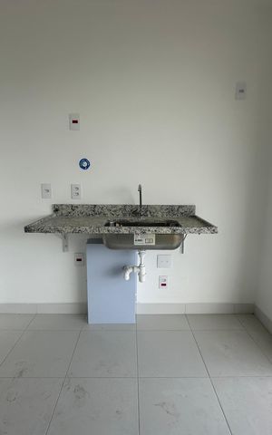 Apartamento à venda com 55m², 1 quarto e sem vaga Apartamento à venda com 55m², 1 quarto e sem vagaCozinha