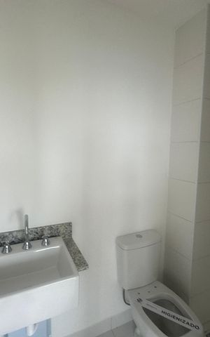 Apartamento à venda com 55m², 1 quarto e sem vaga Apartamento à venda com 55m², 1 quarto e sem vagaBanheiro