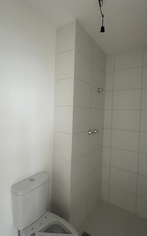Apartamento à venda com 55m², 1 quarto e sem vaga Apartamento à venda com 55m², 1 quarto e sem vagaBanheiro